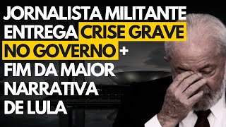 Jornalista militante ENTREGA CONFLITO entre Lula e ministros  Narrativa da picanha chega ao fim [upl. by Tuorah713]