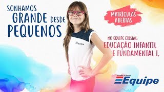 Matrículas abertas  Educação Infantil e Fundamental 1 [upl. by Akinihs]