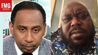 Faizon Love DROPS BOMBS On Stephen A Smith Over OJ Simpson BET In Memoriam [upl. by Ellerahs777]