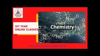 chem 1st yr lect4 part A [upl. by Dnomed]