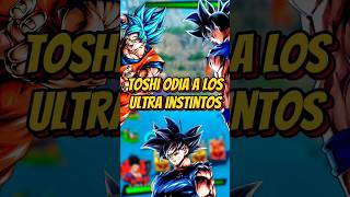 Los Ultra Instintos en DBLdragonball dragonballlegends dragonballlegendspvp dbl goku [upl. by Desdemona]