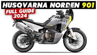 2024 Husqvarna Norden 901 Everything You Need To Know [upl. by Labaw50]