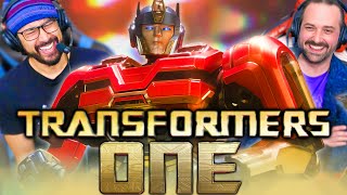 TRANSFORMERS ONE TRAILER REACTION Chris Hemsworth  Scarlett Johansson  Brian Tyree Henry [upl. by Inhoj]