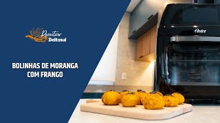 Bolinhas de moranga com frango na air fryer [upl. by Uta]