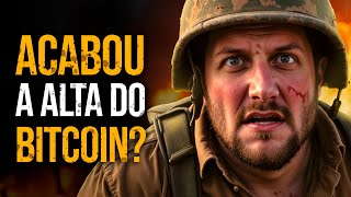 ALTA DO BITCOIN E CRIPTOMOEDAS CANCELADA O QUE FAZER [upl. by Eilyab]