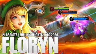 21 ASSISTS Floryn Gameplay DEC 2024 [upl. by Eudosia]