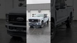 Glacier Gray 2024 F250 Lariat 67L Powerstroke V8 [upl. by Ahsieni3]