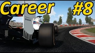 F1 2014 Modded Career Mode Part 8 Classic Grand Prix [upl. by Snyder]