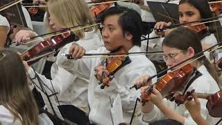 StringFest 2024 Orchestra Concert  Canyon Sunset Middle School Orchestra [upl. by Zavras]