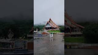 Wat pa huay lad is stunning 🙏🙏🙏 สาธุๆๆ thaitemple สาธุ [upl. by Edva]