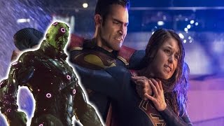 Zod Mongul Reign And Brainiac Supergirl Season 2 Episode 23 Finale Review And Breakdown 2x23 [upl. by Darcie203]