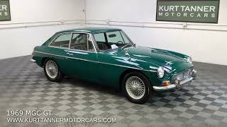 1968 MGC GT [upl. by Ashby]