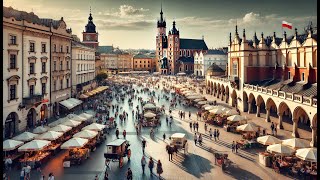 Rynek Główny w Krakowie  Nowy adres Twojej firmy [upl. by Khalil]