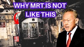 How Singapore Beat The US With Insane Subway Project [upl. by Harahs]