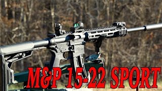 SMITH AND WESSON MampP 1522 SPORT [upl. by Heng]