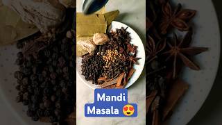 Mandi masala recipe😍home made mandi masala powdertrendingviral meampmysis yt world short [upl. by Belter]