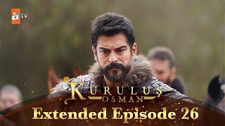 Kurulus Osman Urdu  Extended Episodes  Season 5  Episode 26 [upl. by Draner]