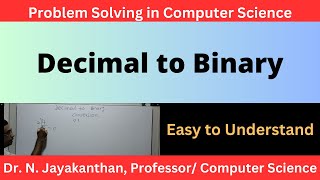 A Simple Guide to Decimal to Binary Conversion [upl. by Nov]