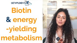 Biotin and energyyielding metabolism 4K [upl. by Stempien16]