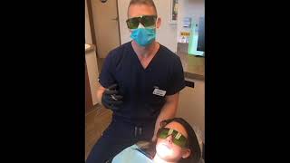 Treating Cold Sores with Laser Therapy [upl. by Odracer387]