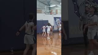 More 1st Quarter 8th Grade Boys Basketball Action Hanceville vs West Point November 14 2024 [upl. by Sylvie]