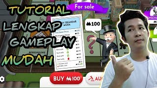 cara bermain game monopoly android terbaru 2020 [upl. by Arin]