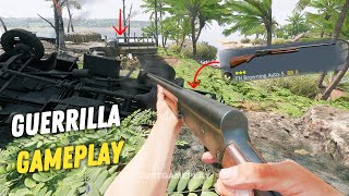 Japanese Guerrilla Gameplay  New Enlisted Update quotGuerrilla Warfarequot [upl. by Ailekat352]