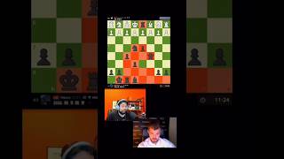 HIKARUS INSANE PREMOVE AGAINST MAGNUS 😈🔥  chess checkmate hikaru magnus chessgame [upl. by Appleby]