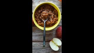 Easy Homemade Applesauce Recipe [upl. by Shaia]