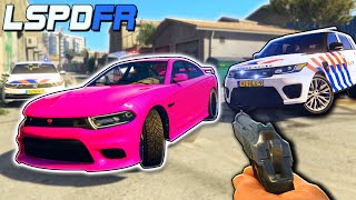 Drugsdealer gepakt met LOKAUTO LSPDFR 2 [upl. by Ennaeirrac758]