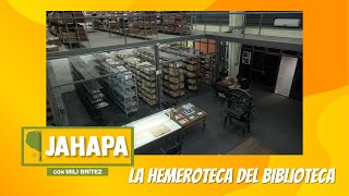 LA HEMEROTECA DE LA BIBLIOTECA NACIONAL DEL PARAGUAY  JAHAPA [upl. by Acirat]