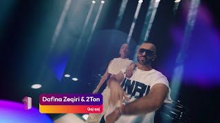 Dafina Zeqiri amp 2Ton  Qaj qaj  TOP 20  21 Shtator  ZICO TV [upl. by Debbie]