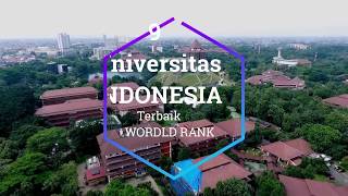 9 UNIVERSITAS TERBAIK DI INDONESIA 2018  QS WORLD RANKING [upl. by Yltneb]