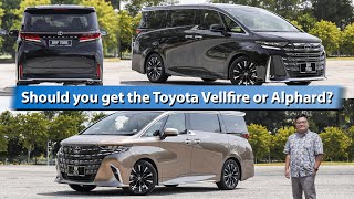 Should you buy the 2024 Toyota Vellfire or Alphard Full review in Malaysia [upl. by Hildagard256]