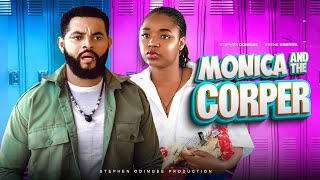 MONICA AND THE CORPER  STEPHEN ODIMGBE EKENE UMENWA  2024 NIGERIAN MOVIE [upl. by Marciano]