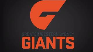 GWS Giants Theme Song [upl. by Dorelia]