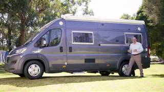 Sunliner Rialta Campervan at Sydney RV Group [upl. by Pattison]