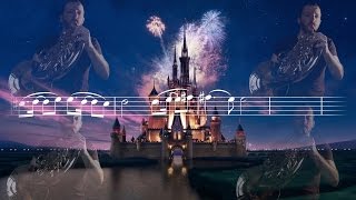 The French Horn Disney Medley  Alan Menken Songs [upl. by Llenrahs]