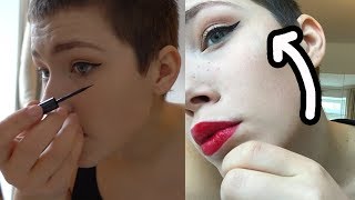 Perfekter EYELINER  WING  Meine Tipps und Tricks [upl. by Russia]