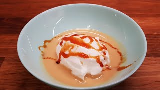 recette Ile flottante au caramel de Cyril Lignac [upl. by Auhso792]