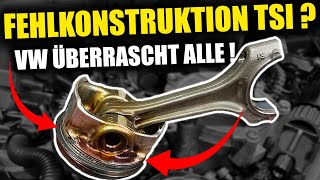 🧨Tickende Zeitbombe🧨Fehlkonstruktion TSI nun Aus amp Vorbei  VW baut Monster Upgrade und liefert ab [upl. by Tadich]