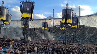 Architects live  Olympiastadion Munich 2024  Impermanence [upl. by Candace]