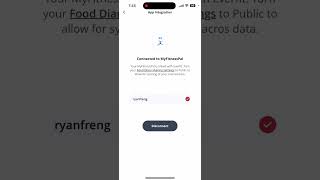 How to connect MyFitnessPal to Everfit [upl. by Yerfoeg87]