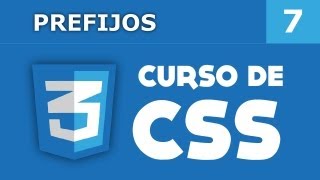 7 Prefijos en CSS [upl. by Rusert]