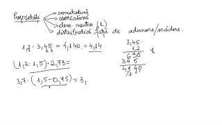 Inmultirea fractiilor zecimale finite [upl. by Alfonzo]