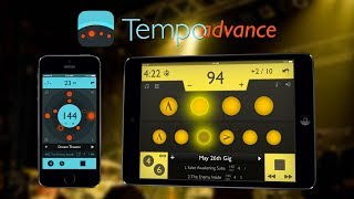 Tempo Advance 2 Announcement Video  Metronome App for iOS with Polyrhythms [upl. by Jonie]