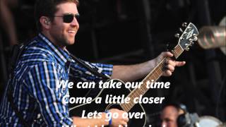 Josh Turner Your Man with Lyrics [upl. by Arreip]