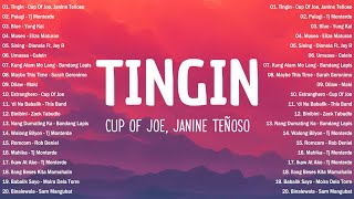 Cup of Joe Janine Teñoso  Tingin Lyrics  OPM New Songs 2024  Love Songs Tagalog [upl. by Cummine]