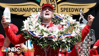 2022 Indianapolis 500 postrace show  Motorsports on NBC [upl. by Leotie]