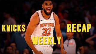 Knicks Weekly Recap  Knicks News amp Updates [upl. by Janessa]